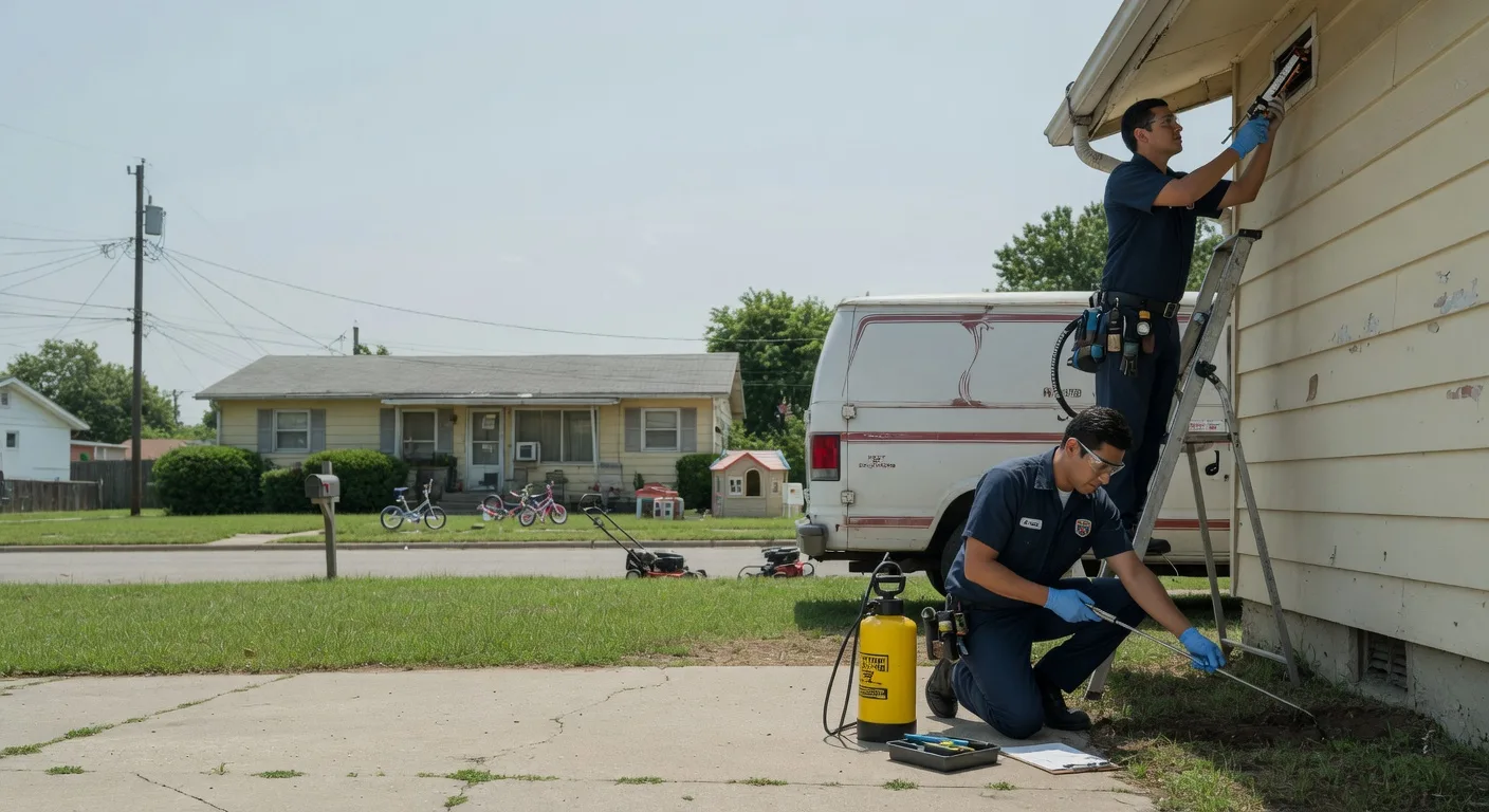 Termite Treatment in Kinmundy, IL near me